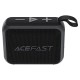 Портативна колонка Bluetooth ACEFAST K4 Go portable wireless speaker BT5.4 TWS 5W Black